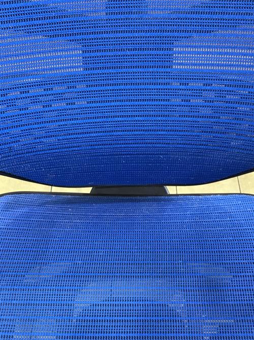 Ergohuman (エルゴヒューマン) ワークチェアー ブルー×ブラック リクライニング調節 座面昇降調節 座面スライド調節 40 ENJOY