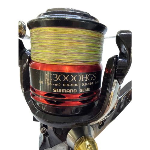 SHIMANO (シマノ) Sephia CI4+ リール C3000HGS