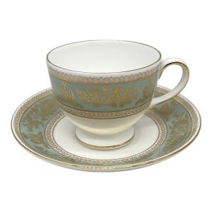 Wedgwood (ウェッジウッド) カップ&ソーサー コロンビア・セージグリーン