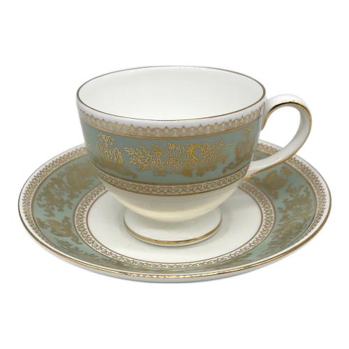 Wedgwood (ウェッジウッド) カップ&ソーサー コロンビア・セージグリーン