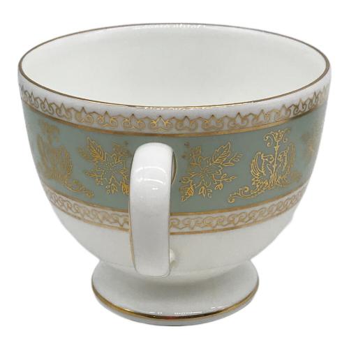 Wedgwood (ウェッジウッド) カップ&ソーサー コロンビア・セージグリーン