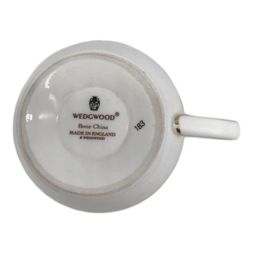 Wedgwood (ウェッジウッド) カップ&ソーサー コロンビア・セージグリーン