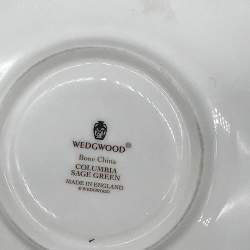 Wedgwood (ウェッジウッド) カップ&ソーサー コロンビア・セージグリーン