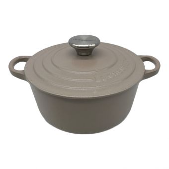 LE CREUSET (ルクルーゼ) ココット・ロンド18cm