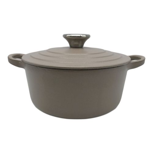 LE CREUSET (ルクルーゼ) ココット・ロンド18cm