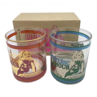 Hysteric Glamour (ヒステリックグラマー) グラスセット 2Pセット