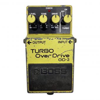 BOSS (ボス) オーバードライブ TURBO Over Drive OD-2 ※ACA仕様 日本製 動作確認済み