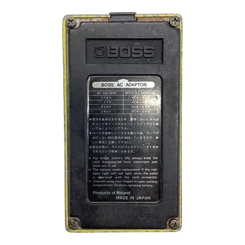 BOSS (ボス) オーバードライブ TURBO Over Drive OD-2 ※ACA仕様 日本製 動作確認済み
