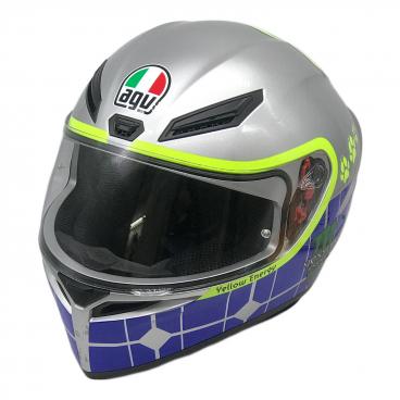 美品】agv/K1/0T45J/ROSSI MUGELLO/ASIAN FIT （agv バイク用 