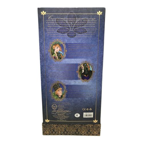 Disney フェアリーテイル デザイナーズコレクション アナと雪の女王 アナ＆クリストフ 限定6000台 @