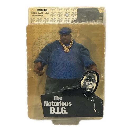 THE NOTORIOUS BIG フィギュア 箱付き