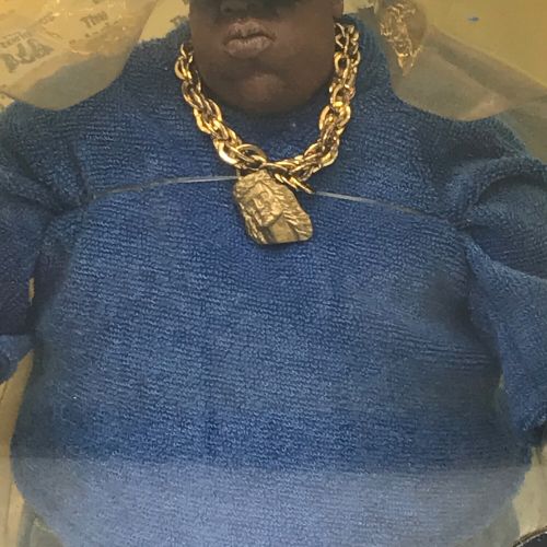 THE NOTORIOUS BIG フィギュア 箱付き