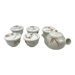 深川製磁 (フカガワセイジ) 茶器 急須1・湯呑み5セット