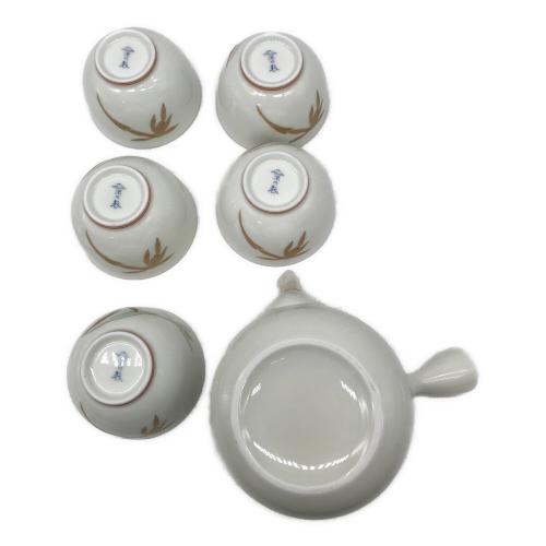 深川製磁 (フカガワセイジ) 茶器 急須1・湯呑み5セット