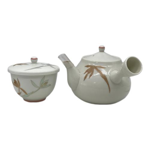 深川製磁 (フカガワセイジ) 茶器 急須1・湯呑み5セット