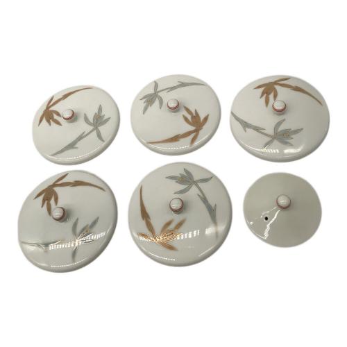 深川製磁 (フカガワセイジ) 茶器 急須1・湯呑み5セット