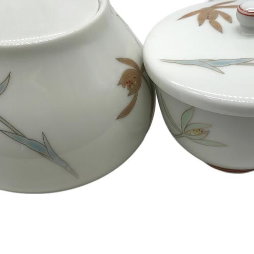 深川製磁 (フカガワセイジ) 茶器 急須1・湯呑み5セット