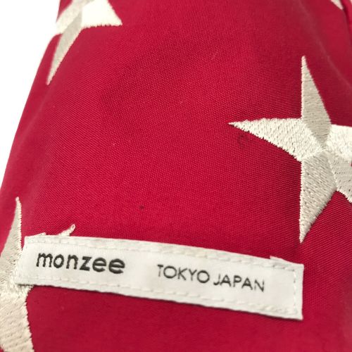 monzee (モンジー) ヘッドカバー レッド×ホワイト レッド スター