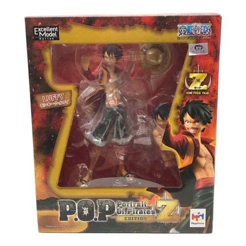 ONE PIECE (ワンピース) フィギュア モンキー・D・ルフィ P.O.P Portrait.Of.Pirates EDITION-Z