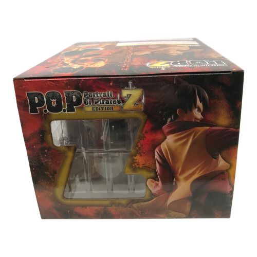 ONE PIECE (ワンピース) フィギュア モンキー・D・ルフィ P.O.P Portrait.Of.Pirates EDITION-Z