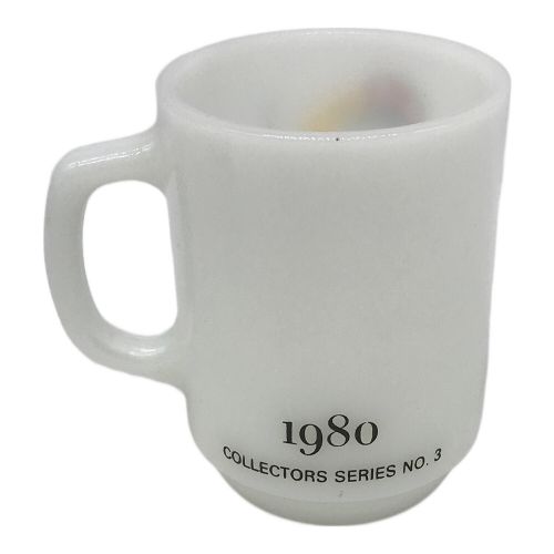 Anchor Hocking (アンカーホッキング) ミルクグラス SNOOPY USA 70-80's