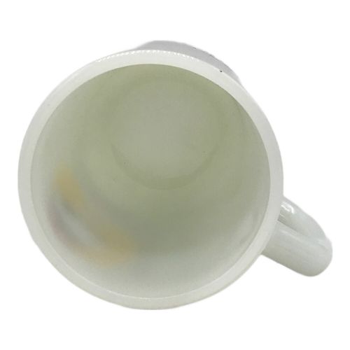 Anchor Hocking (アンカーホッキング) ミルクグラス SNOOPY USA 70-80's