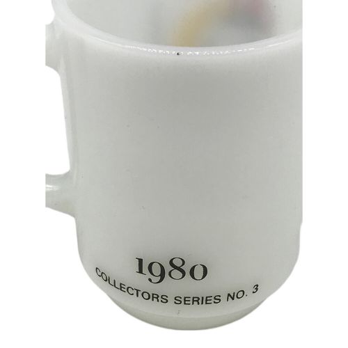 Anchor Hocking (アンカーホッキング) ミルクグラス SNOOPY USA 70-80's