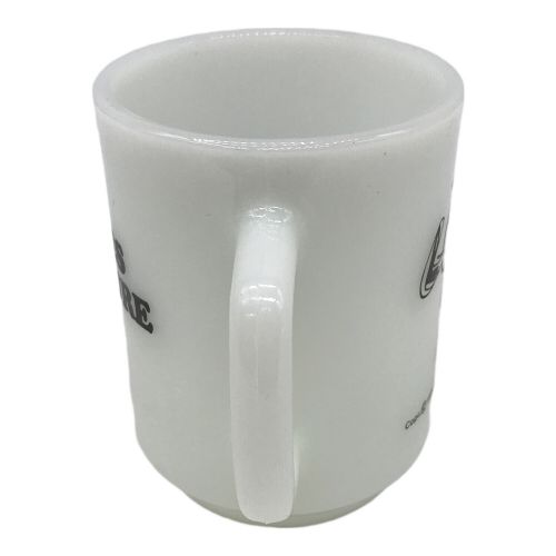 Anchor Hocking (アンカーホッキング) マグカップ ミルクグラス AT TIME LIFE IS PURE スヌーピー 70-80'S