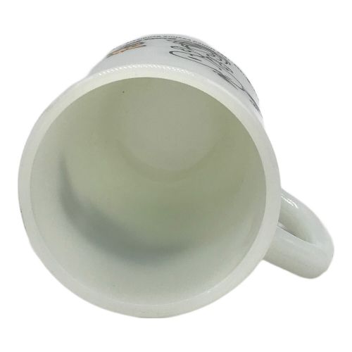 Anchor Hocking (アンカーホッキング) マグカップ ミルクグラス AT TIME LIFE IS PURE スヌーピー 70-80'S