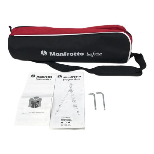 manfrotto imagine more 三脚 befree advanced