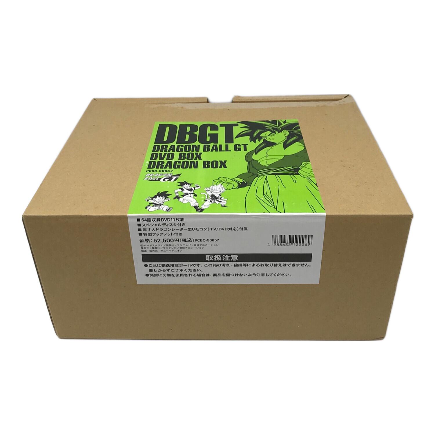 ポニーキャニオン DRAGON BALL DVD-BOX DRAGON BOX GT編｜トレファクONLINE