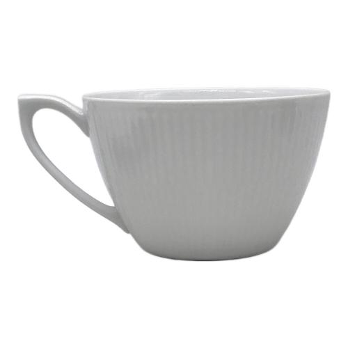 ROYAL COPENHAGEN (ロイヤル・コペンハーゲン) カップ&ソーサー ホワイトフルーテッド・プレイン