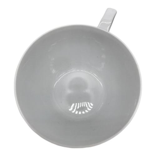 ROYAL COPENHAGEN (ロイヤル・コペンハーゲン) カップ&ソーサー ホワイトフルーテッド・プレイン