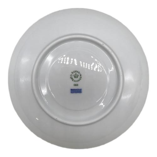 ROYAL COPENHAGEN (ロイヤル・コペンハーゲン) カップ&ソーサー ホワイトフルーテッド・プレイン