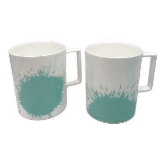 TIFFANY & Co. (ティファニー) マグカップ 49123 2Pセット