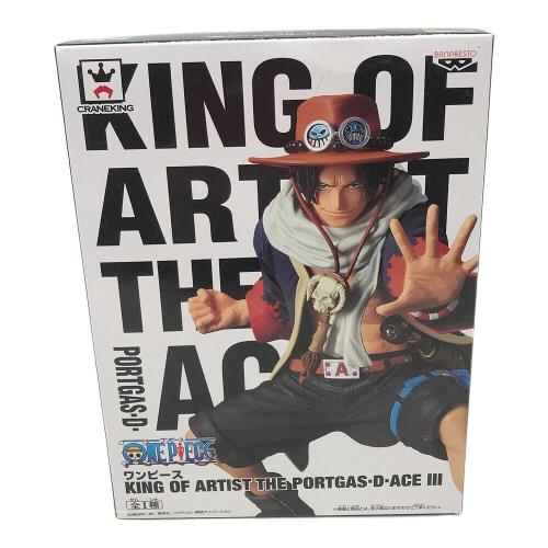 ONE PIECE (ワンピース) フィギュア ポードガス・D・エース KING OF ARTIST