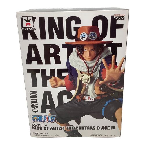 ONE PIECE (ワンピース) フィギュア ポードガス・D・エース KING OF ARTIST