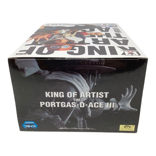ONE PIECE (ワンピース) フィギュア ポードガス・D・エース KING OF ARTIST