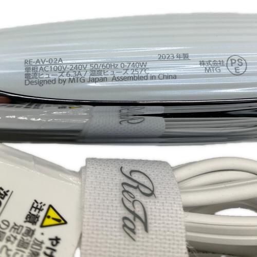 ReFa (リファ) ヘアーアイロン RE-AV-02A 2023年製