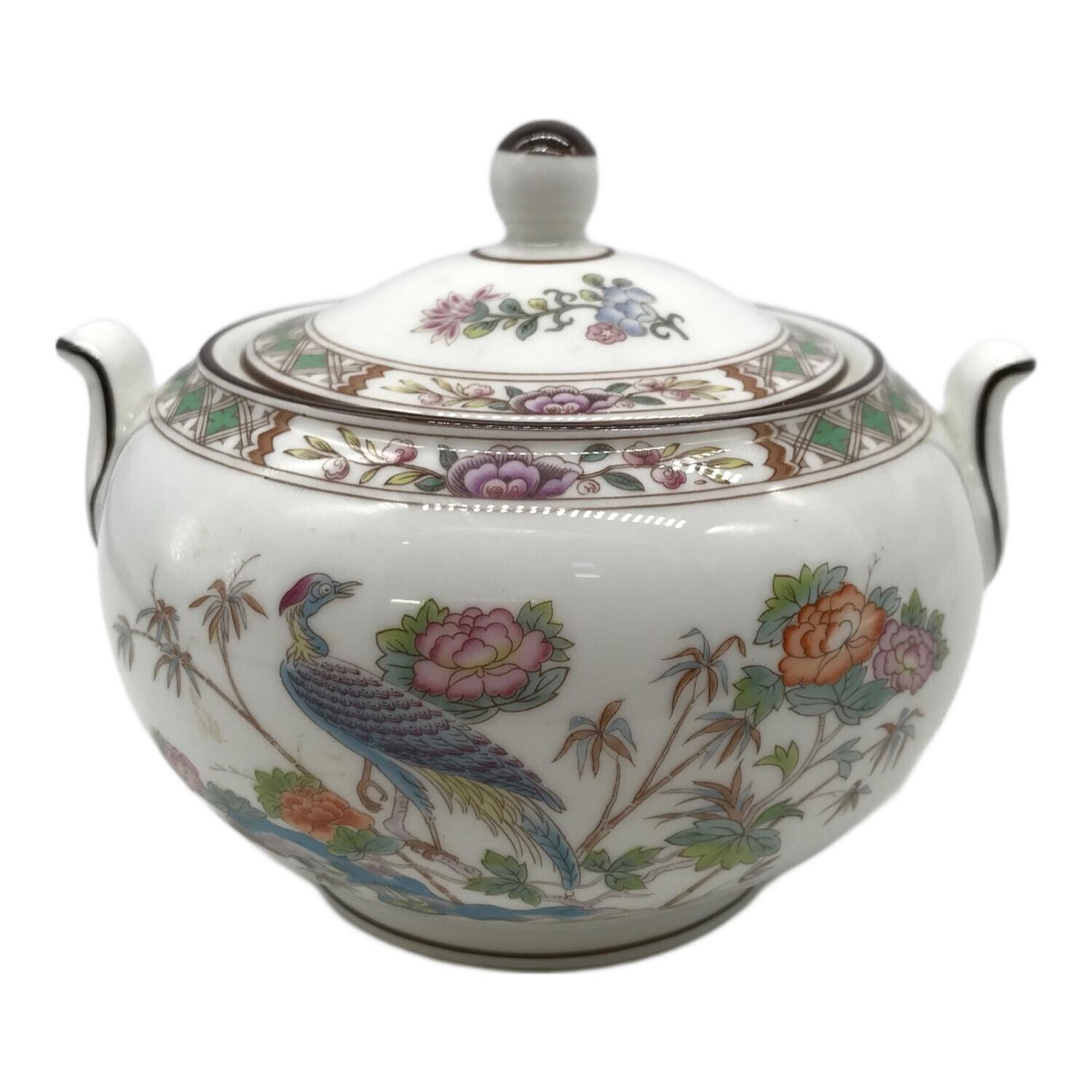 Wedgwood (ウェッジウッド) シュガーポット ヨゴレ有 クタニクレーン
