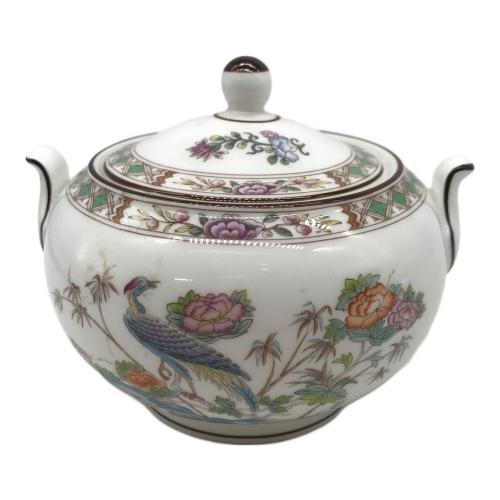 Wedgwood (ウェッジウッド) シュガーポット ヨゴレ有 クタニクレーン