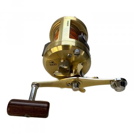 S*.様 CALCUTTA小船1000 shimano SHIMANO (シマノ) CALCUTTA リール 小船1000｜トレファクONLINE