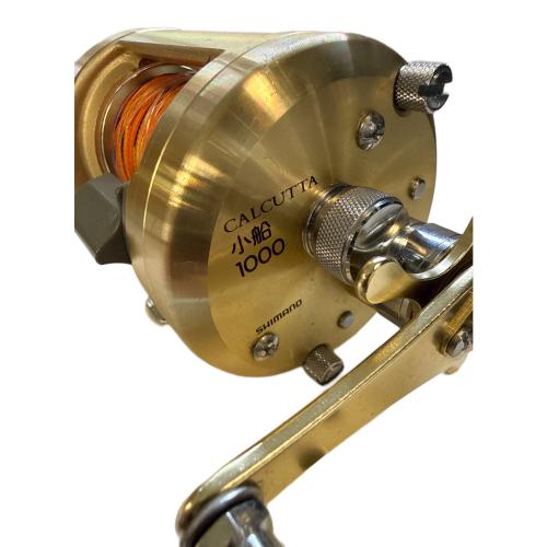 SHIMANO (シマノ) CALCUTTA リール 小船1000