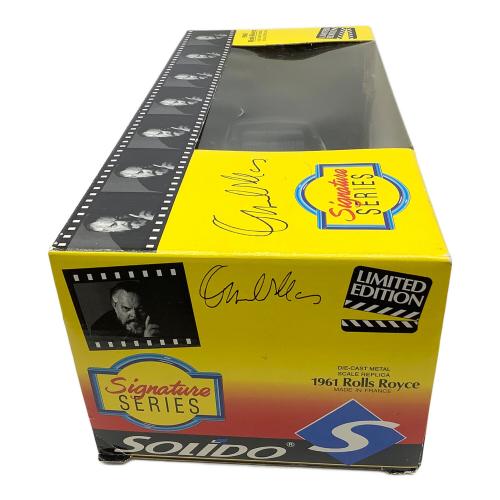 SOLIDO (ソリード) 1961 ROLLS ROYCE