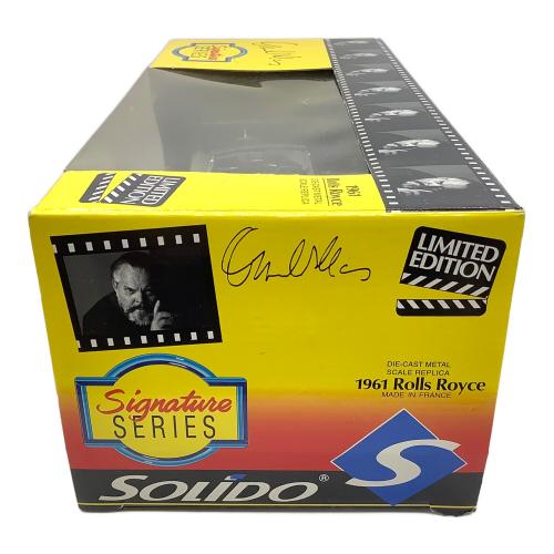SOLIDO (ソリード) 1961 ROLLS ROYCE