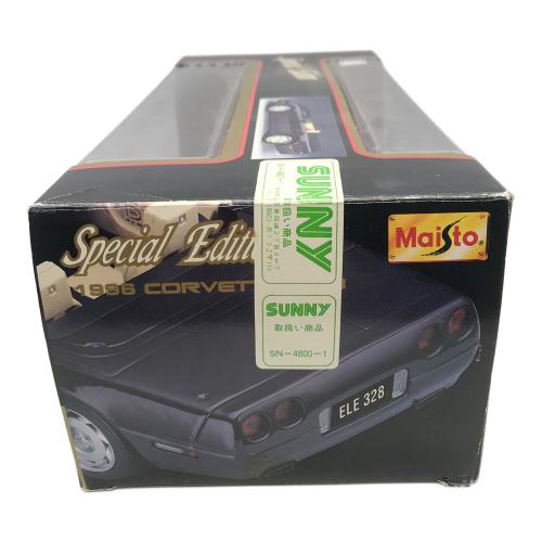 Maisto (マイスト) 1996 corvette maisto