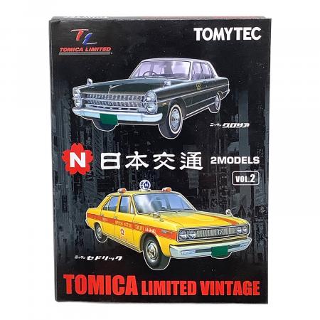 TOMYTEC (トミーテック) N 日本交通 2MODELS トミカリミテッド