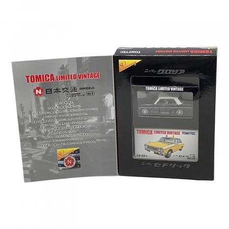 TOMYTEC (トミーテック) N 日本交通 2MODELS トミカリミテッド