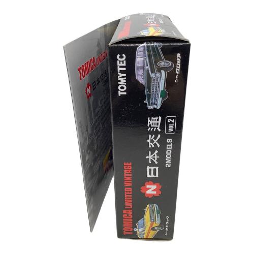 TOMYTEC (トミーテック) N 日本交通 2MODELS トミカリミテッドヴィンテージ