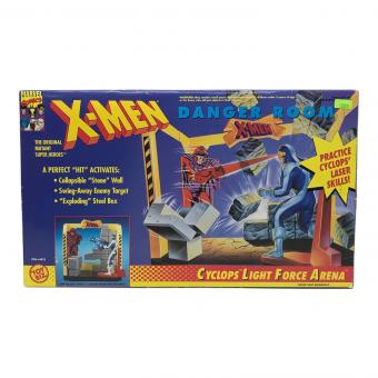 TOYBIZ (トイビズ) フィギュア X-MEN DANGER ROOM CYCLOPS LIGHT FORCE ARENA MARVEL COMICS #4973 1994年